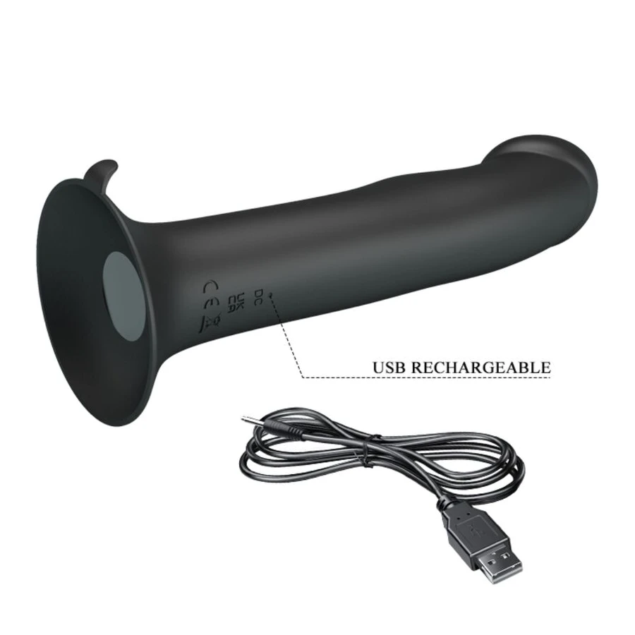 PRETTY LOVE - VIBRATORE MURRAY E VENTOSA CLITORIDE NERA